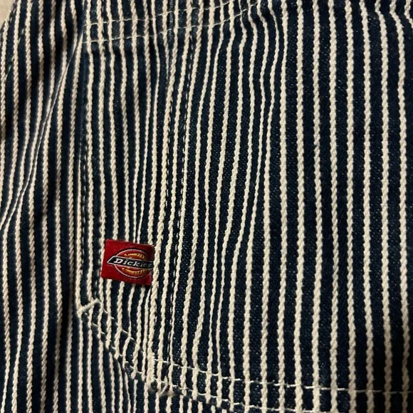 Dickies Striped Overalls - Picture 8 of 8